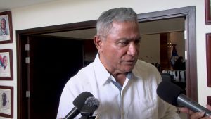 Prime Minister John Briceño