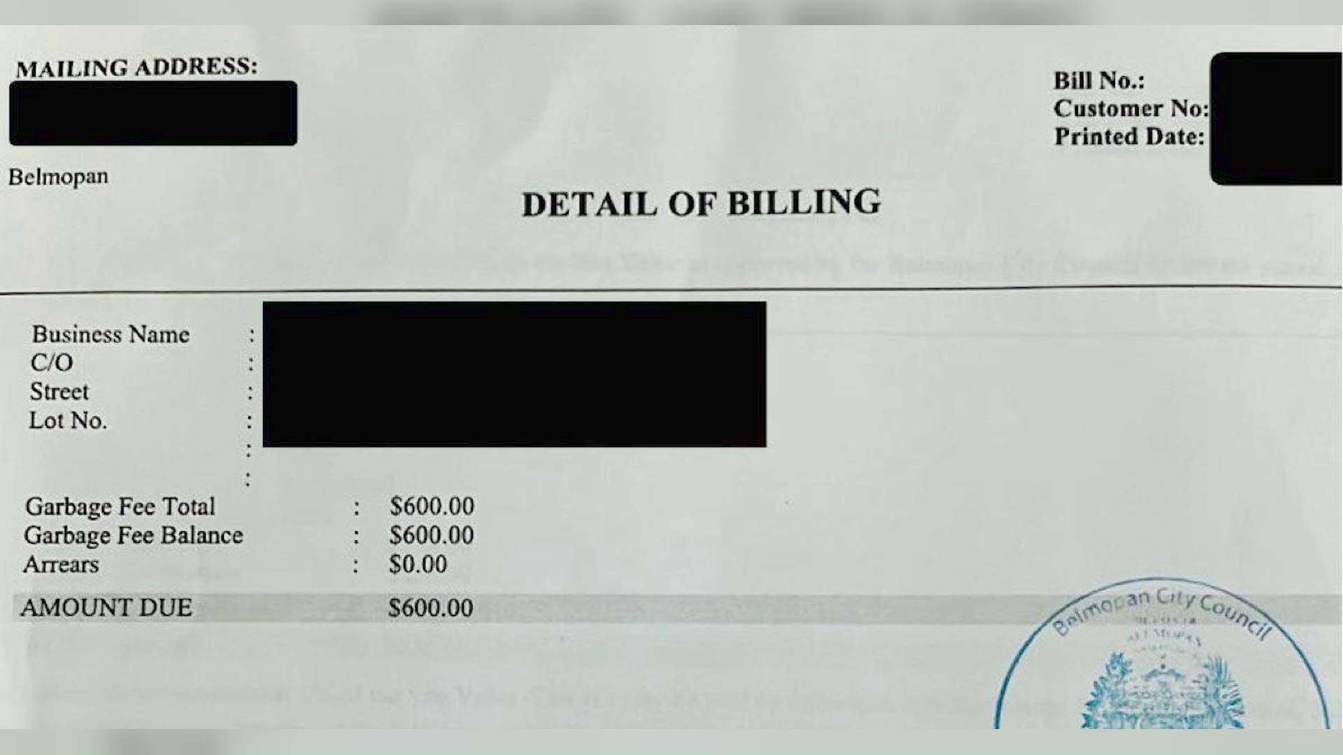 City Hall Soothes License Concerns, Justifies Garbage Changes