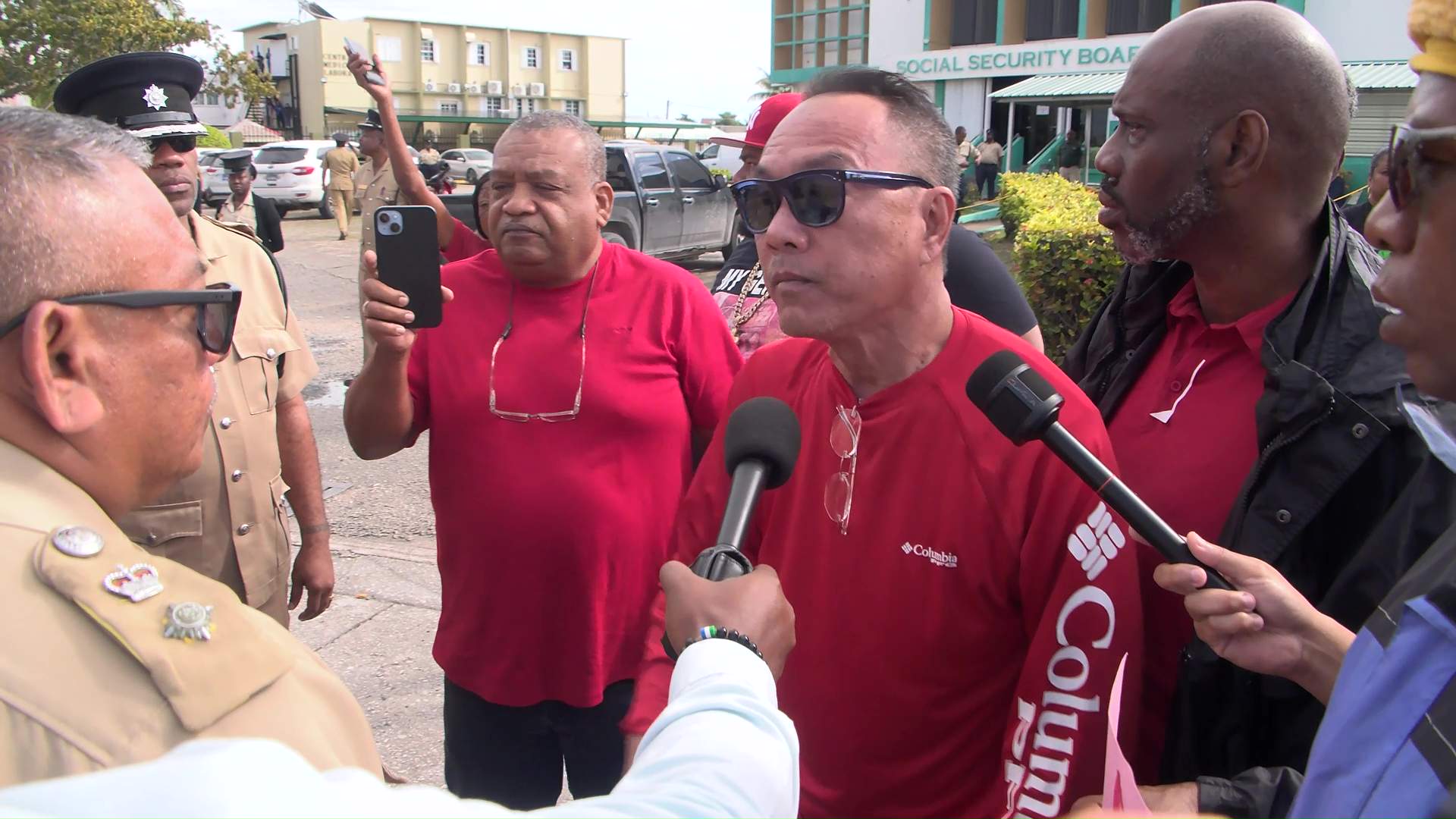 Lee Mark Chang Defends UDP Protest Amid Police Warning