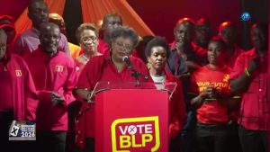 Barbados Landslide Win, But Where Were Voters?   