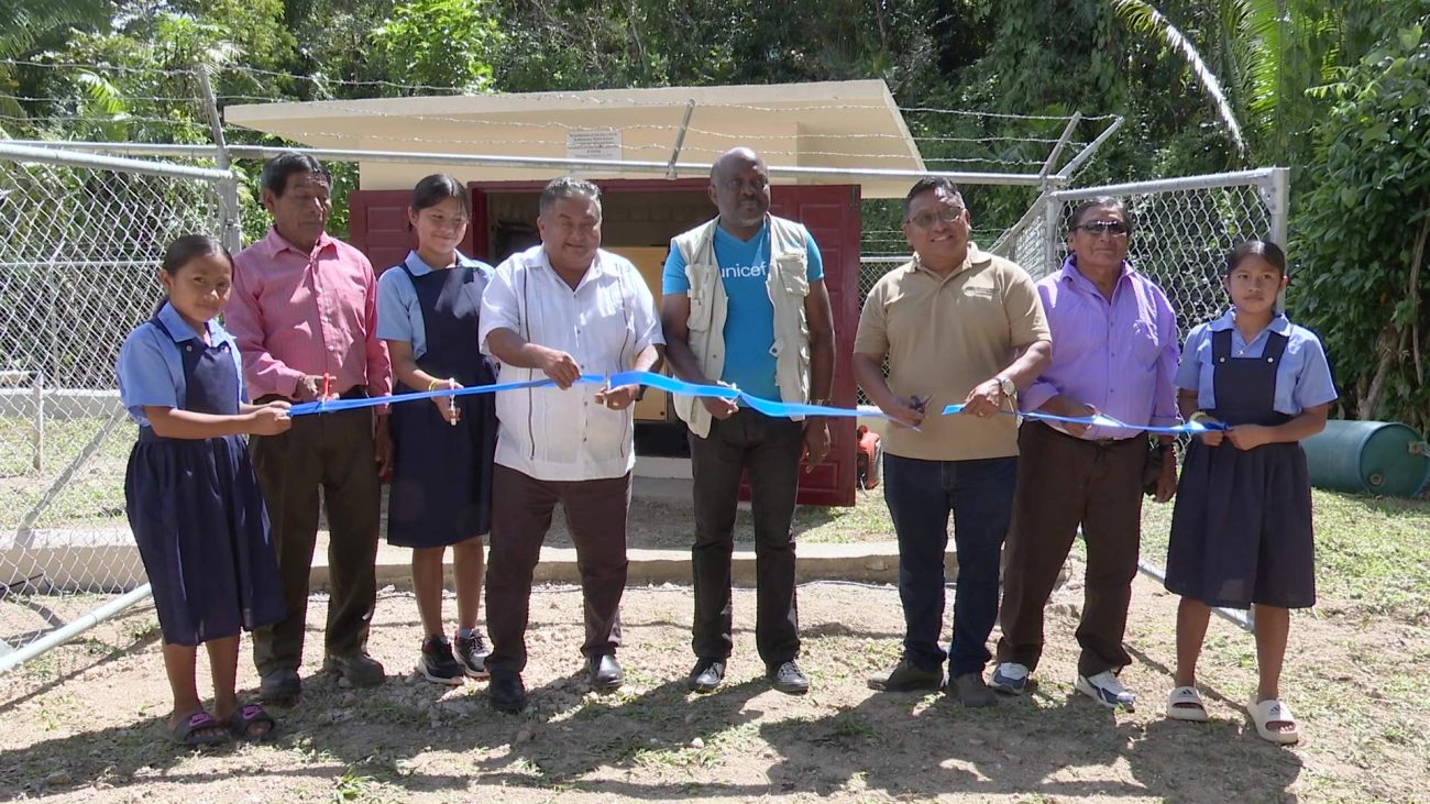 Yemeri Grove Celebrates Reliable New Water Supply