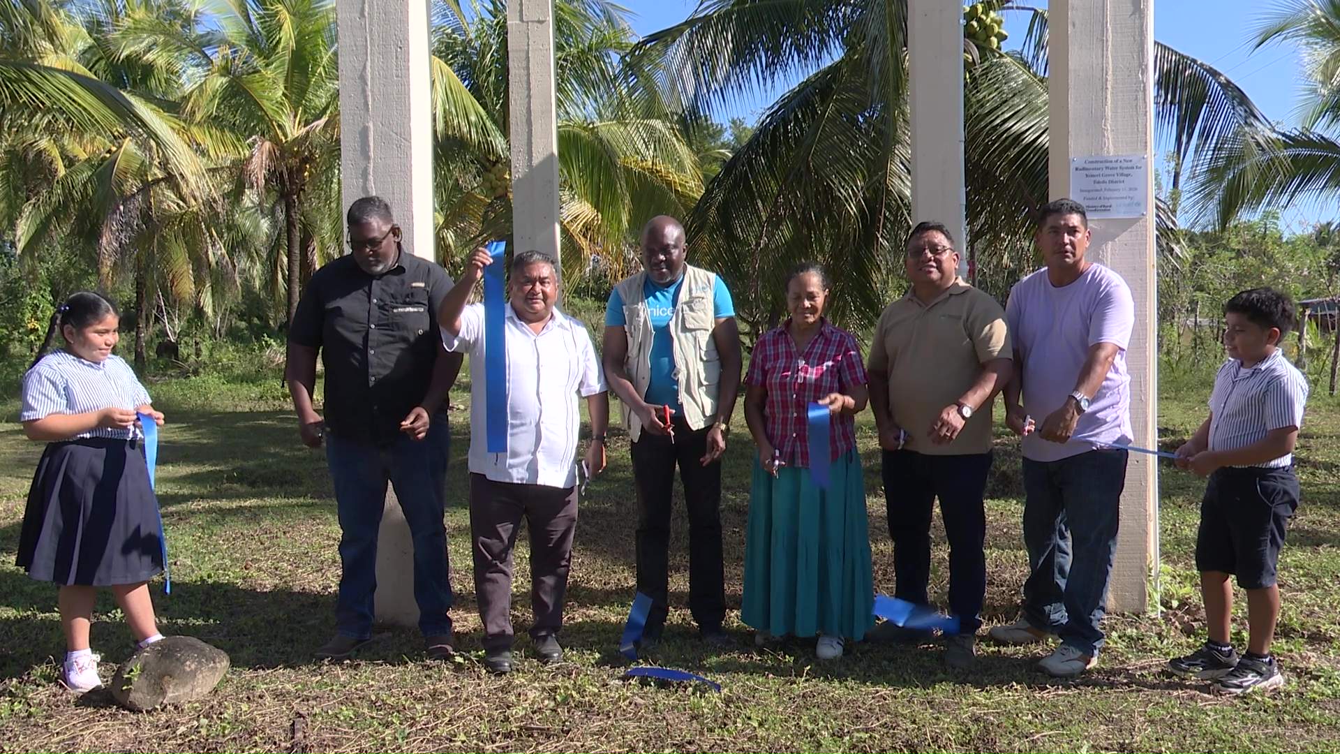 UNICEF Partnership Delivers Water Upgrade in San Jose