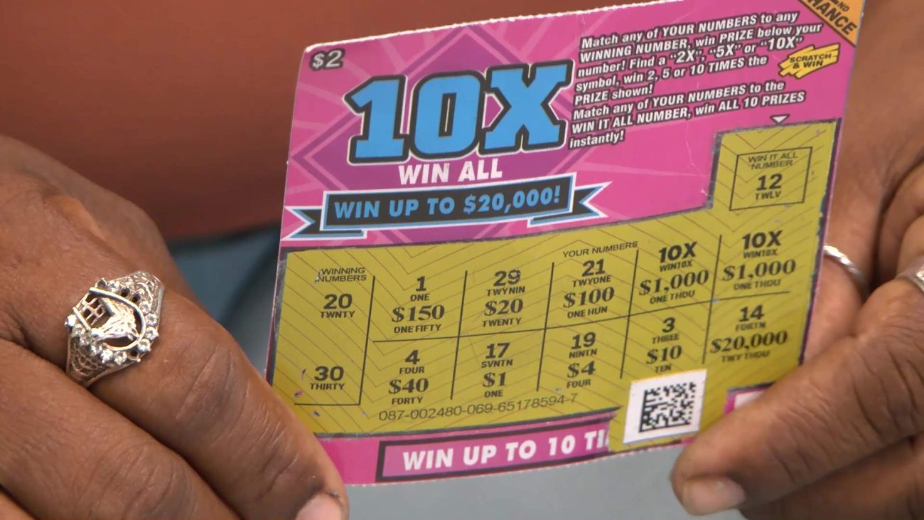 Belize City Fruit Vendor Scratches and Wins $20K