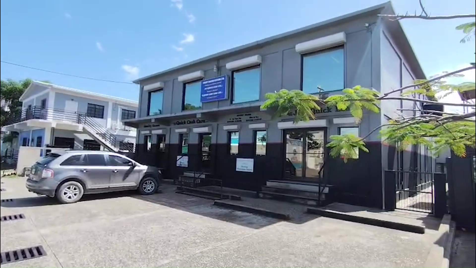 Armed Duo Targets Guard in Overnight Ambush