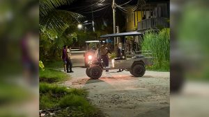 Caye Caulker Shooting Leads to Wild Pursuit