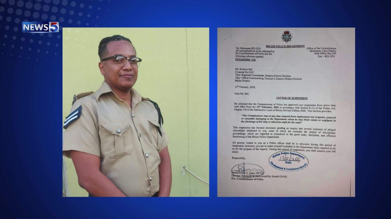 Police Corporal Pulled Off Duty in Misconduct, Locs Controversy