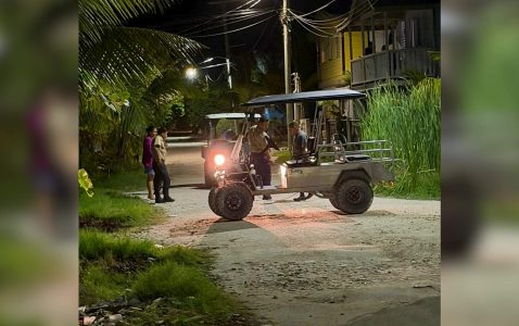Acusan a hombre tras tiroteo Caye Caulker