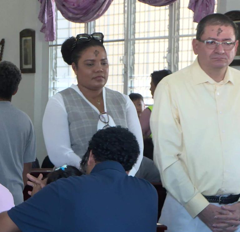 Hundreds of Belizeans Celebrate Ash Wednesday