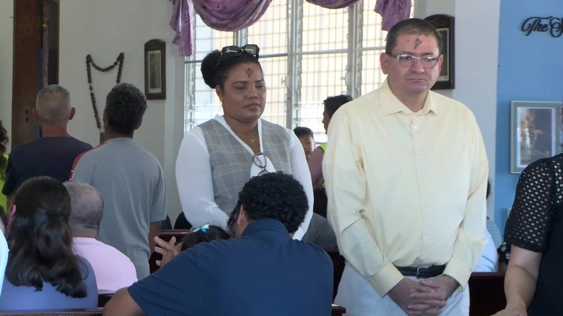 Hundreds of Belizeans Celebrate Ash Wednesday