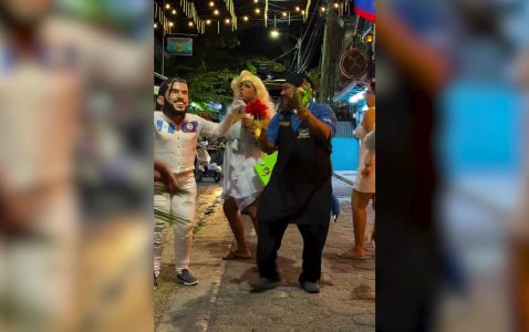 San Pedranos Celebrate Juan Carnaval