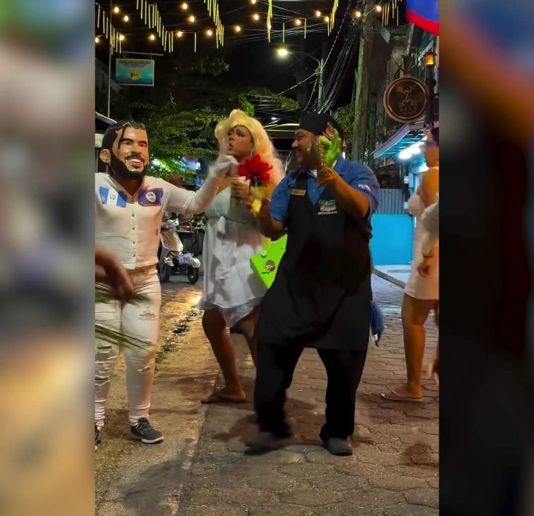 San Pedranos Celebrate Juan Carnaval