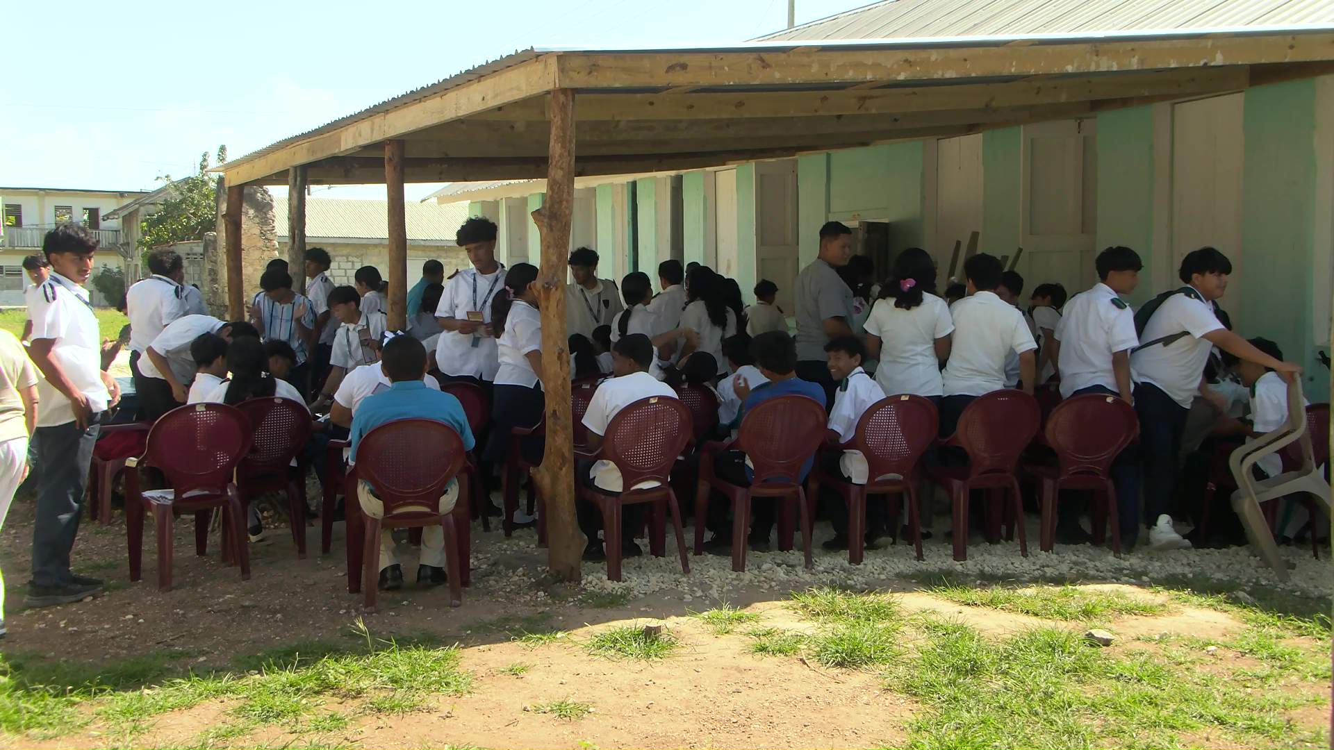 Sarteneja’s Only High School Still Homeless After Four Years