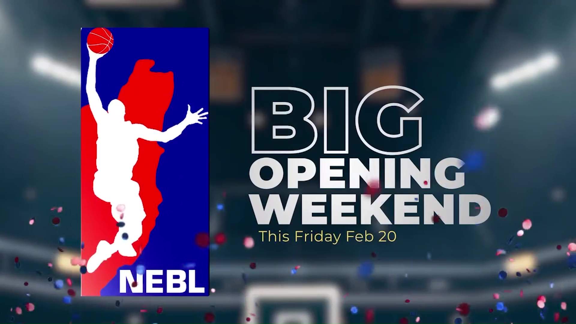 NEBL Season Opens Tonight with Major Hype