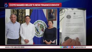 Senator Chris Coye Appointed Special Envoy for Finance and Investment