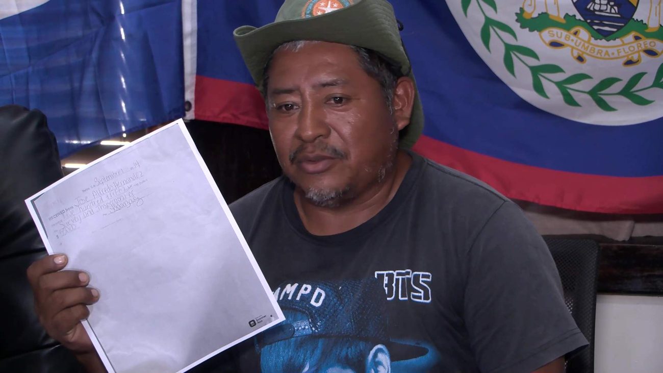 Perez Counters Accusation in Heated Ambergris Caye Land Dispute