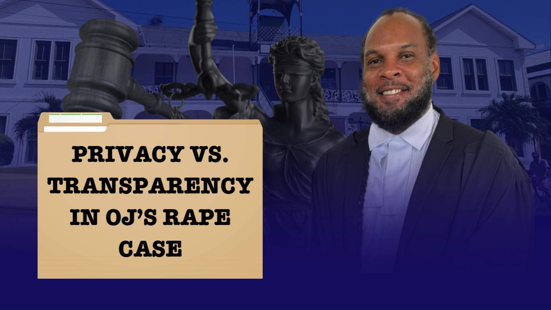 Clash Over Open Justice as Court Weighs Closed‑Door Trial for OJ Elrington