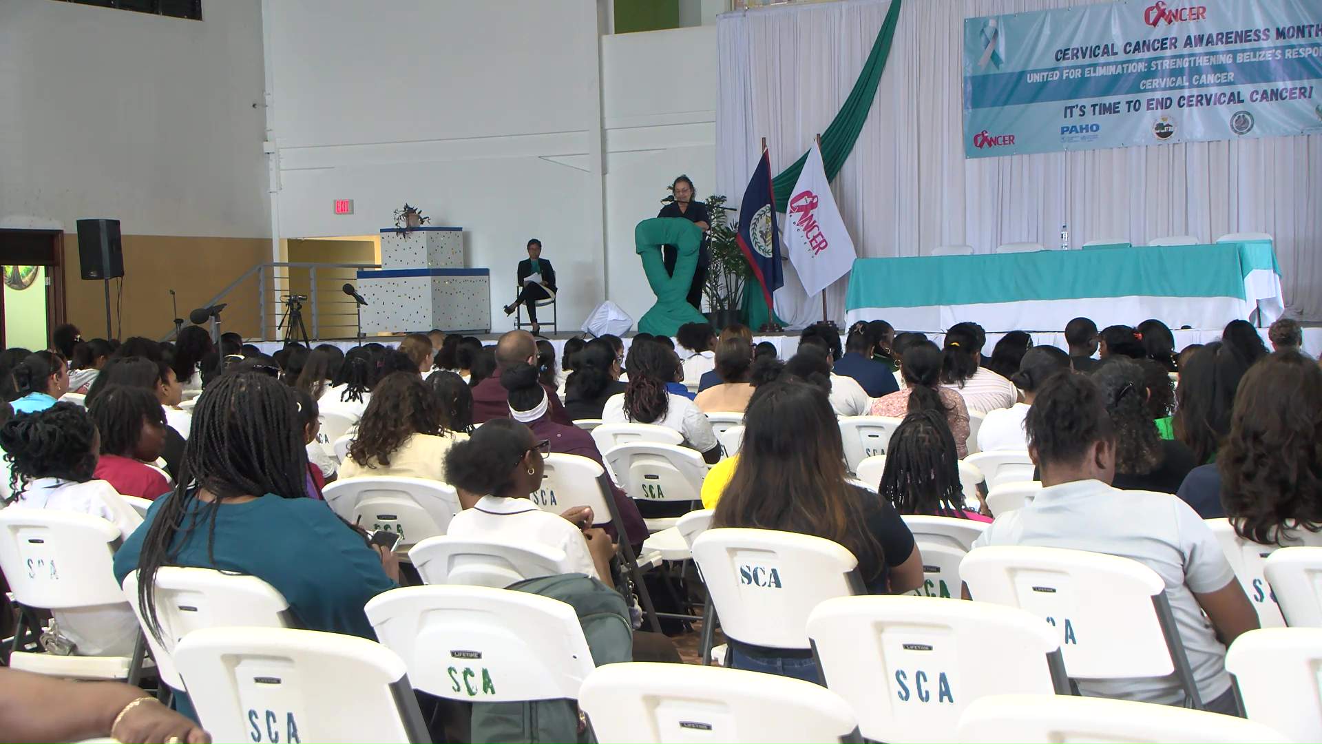 Belize Rallies to Eliminate Cervical Cancer