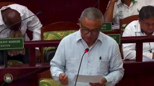 Prime Minister John Briceño