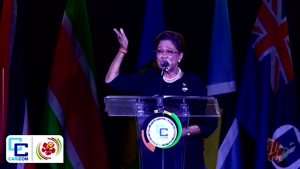 Prime Minister Kamla Persad-Bissessar