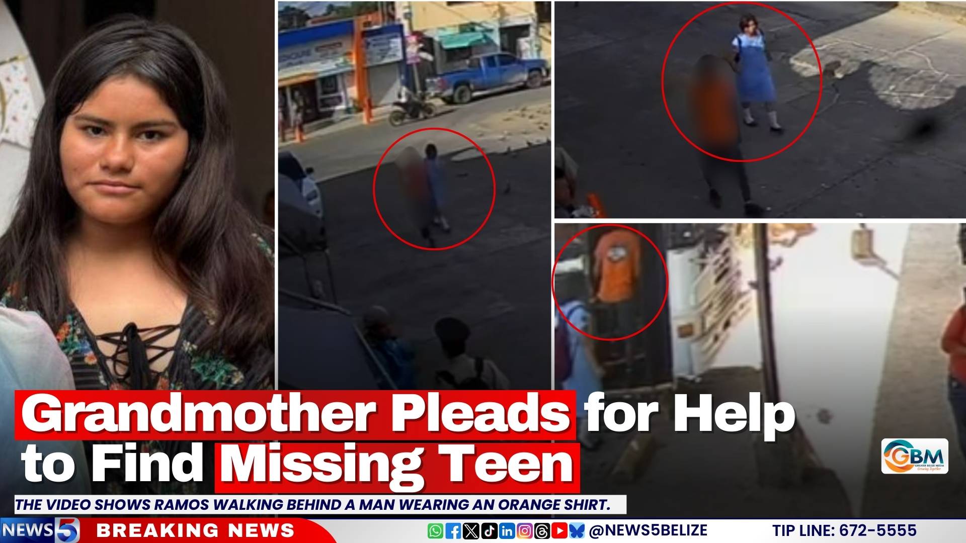 Grandmother Pleads for Help to Find Missing Teen