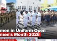 Women in Uniform Open Women's Month 2026
