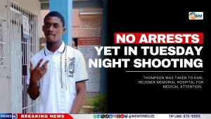 No Arrests Yet in Tuesday Night Shooting