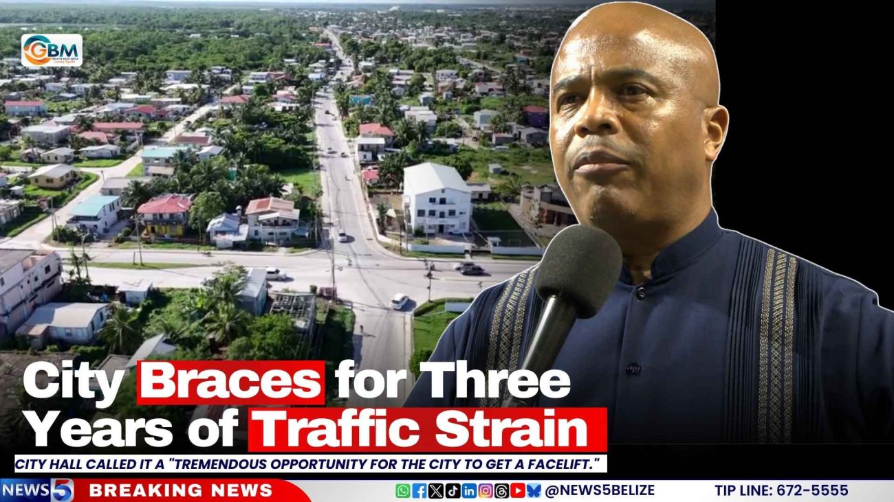 City Braces for Three Years of Traffic Strain