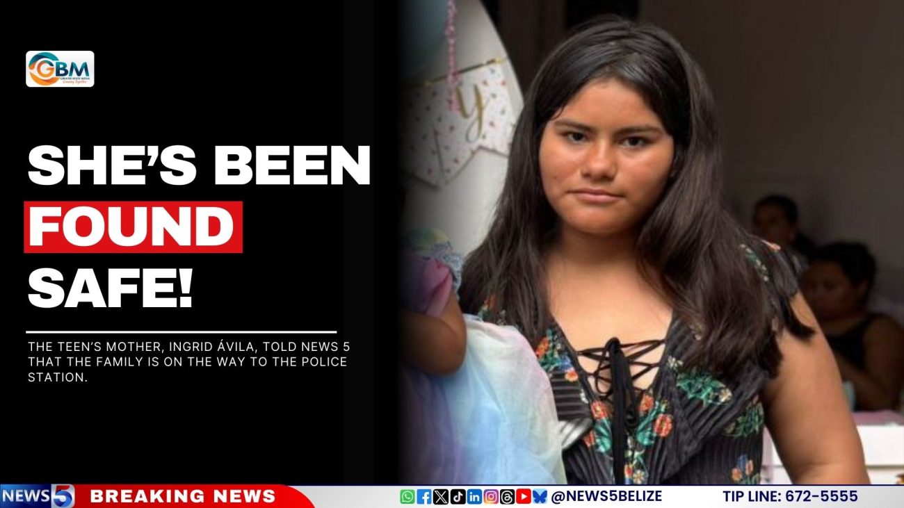 She’s Been Found Safe!