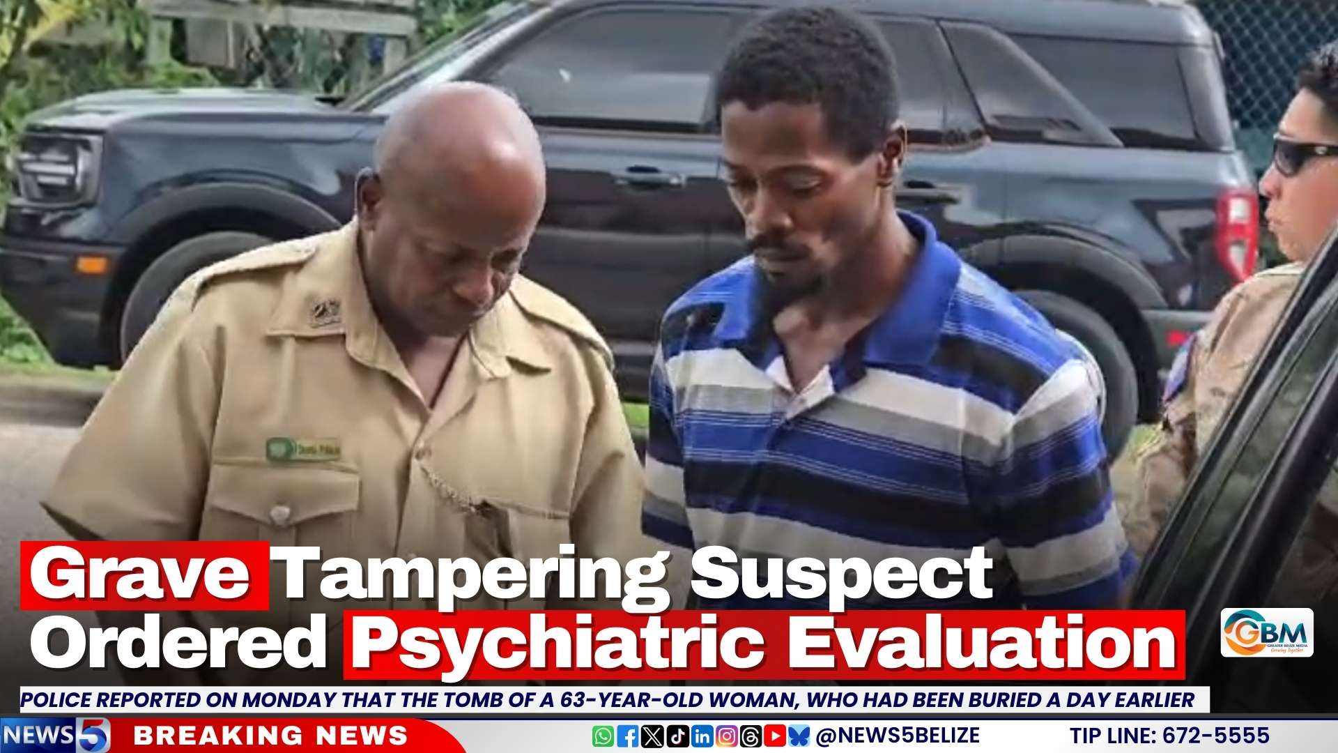 Grave Tampering Suspect Ordered Psychiatric Evaluation
