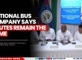 National Bus Company says Routes Remain the Same