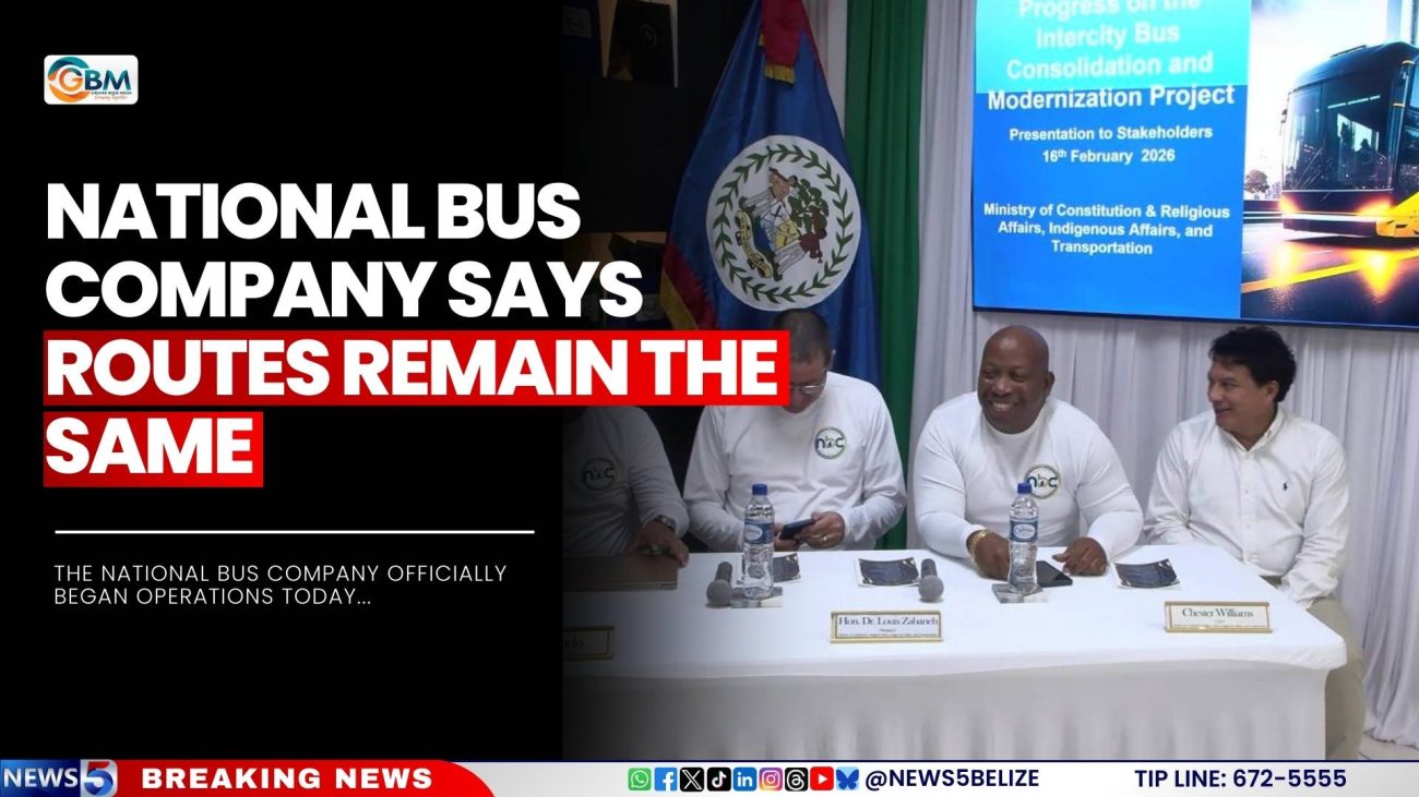 National Bus Company says Routes Remain the Same
