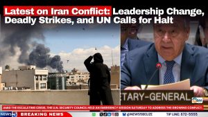 Latest on Iran Conflict: Leadership Change, Deadly Strikes, and UN Calls for Halt