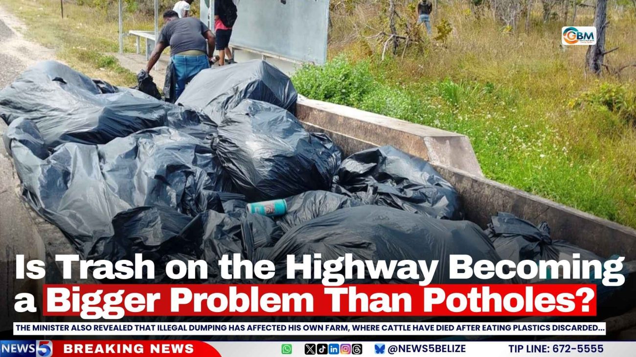 Is Trash on the Highway Becoming a Bigger Problem Than Potholes?