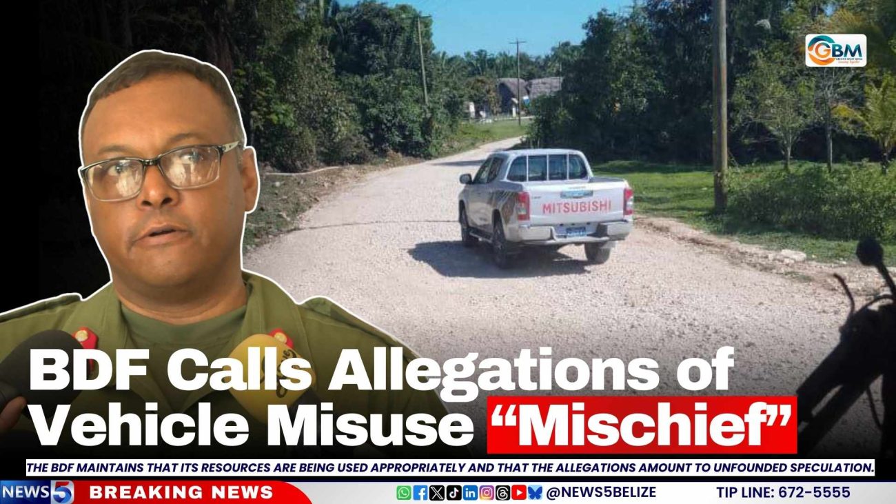 BDF Calls Allegations of Vehicle Misuse “Mischief”