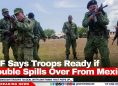BDF Says Troops Ready if Trouble Spills Over From Mexico