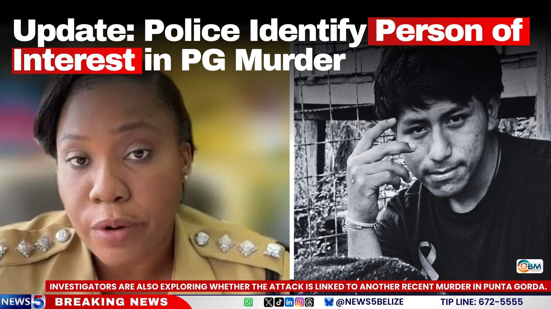 Update: Police Identify Person of Interest in PG Murder