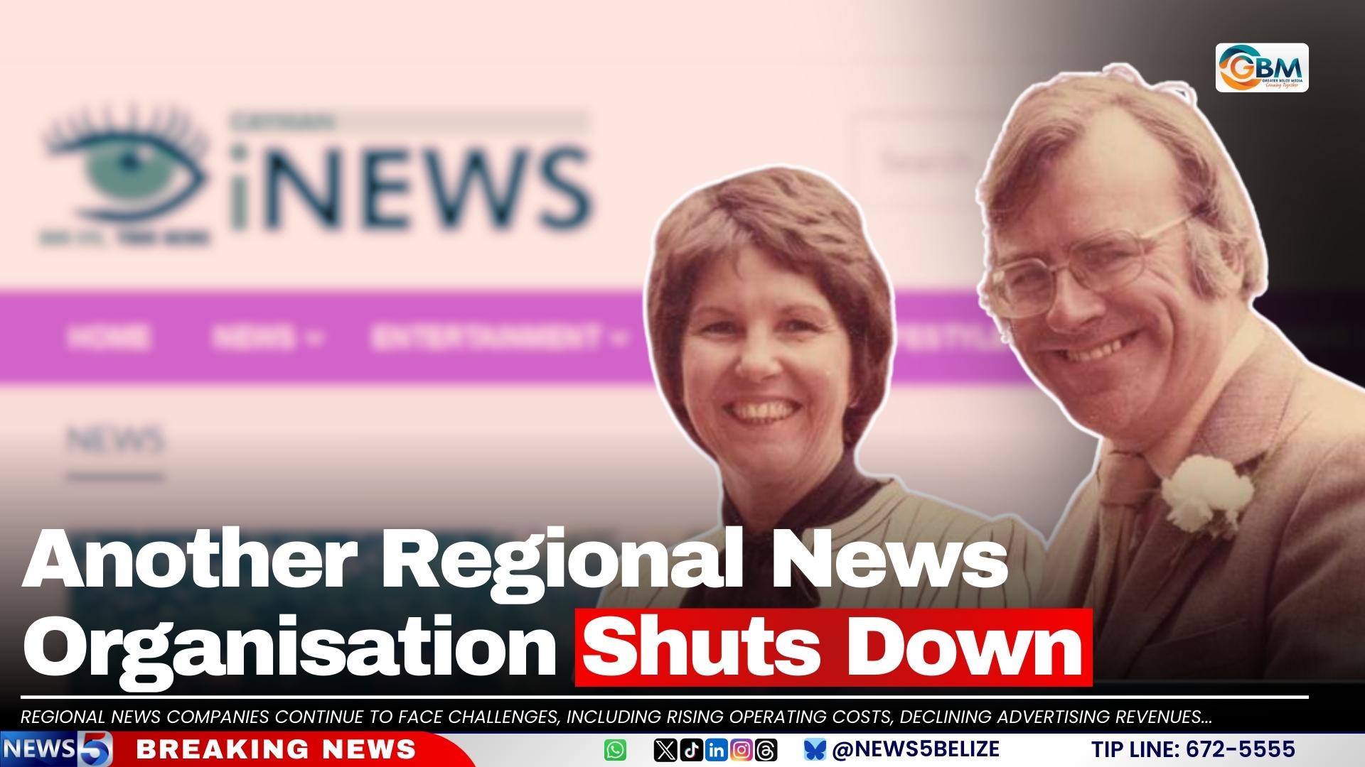Another Regional News Organisation Shuts Down