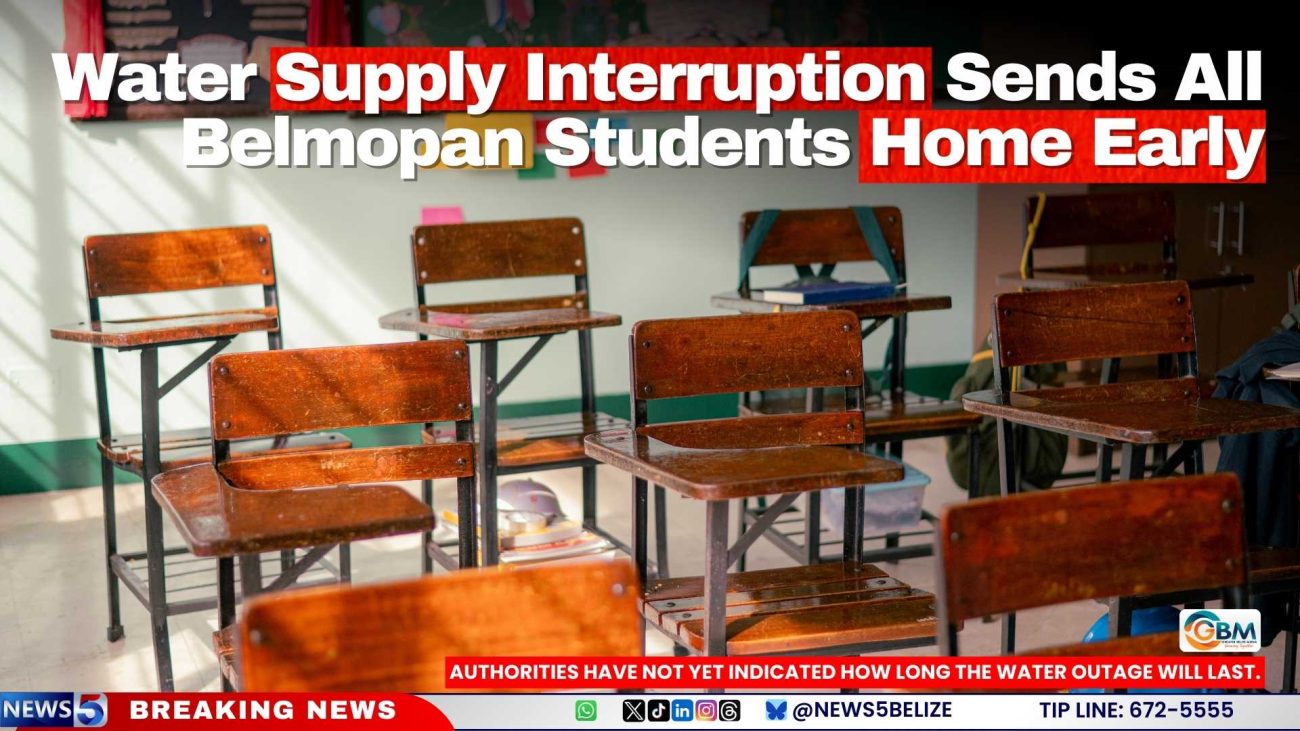 Water Supply Interruption Sends All Belmopan Students Home Early