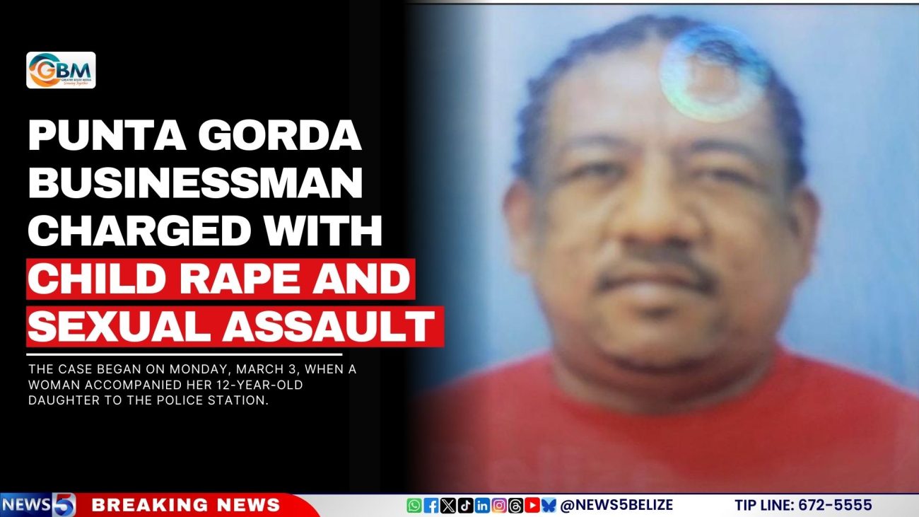 Punta Gorda Businessman Charged with Child Rape and Sexual Assault