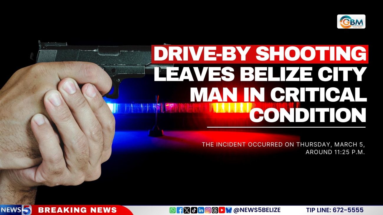 Drive‑By Shooting Leaves Belize City Man in Critical Condition