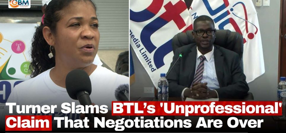 Turner Slams BTL’s 'Unprofessional' Claim That Negotiations Are Over