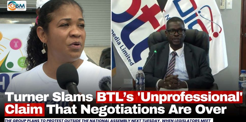 Turner Slams BTL’s 'Unprofessional' Claim That Negotiations Are Over