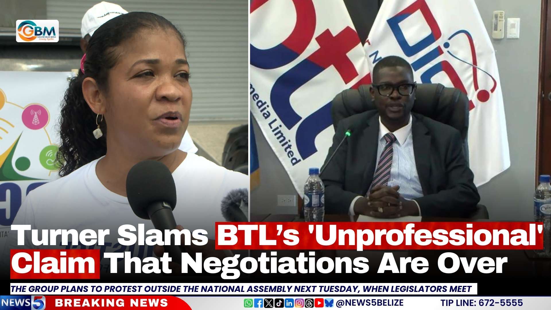 Turner Slams BTL’s 'Unprofessional' Claim That Negotiations Are Over