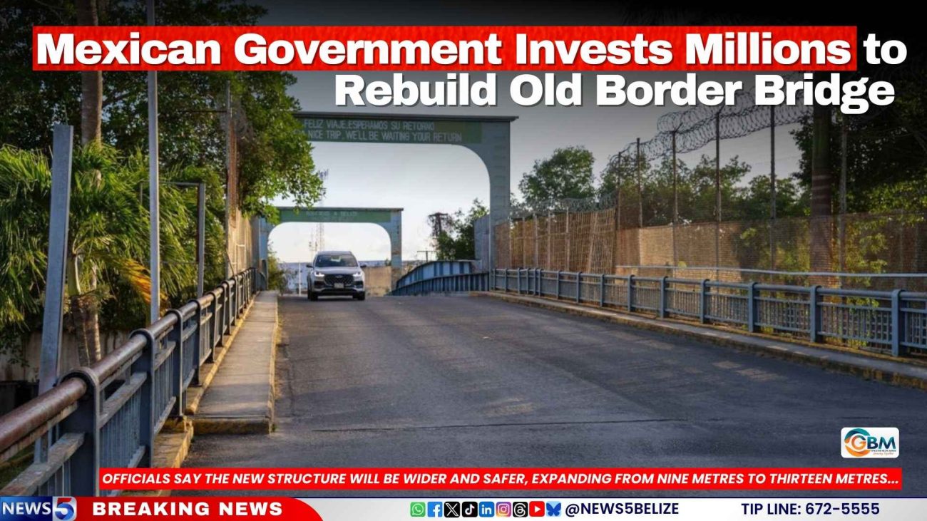 Mexican Government Invests Millions to Rebuild Old Border Bridge