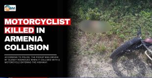 Motorcyclist Killed in Armenia Collision