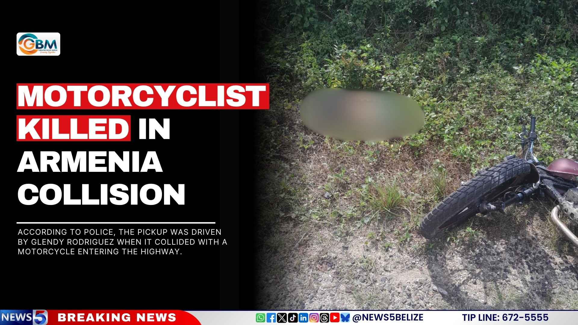 Motorcyclist Killed in Armenia Collision