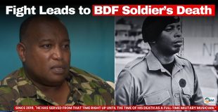 Fight Leads to BDF Soldier’s Death