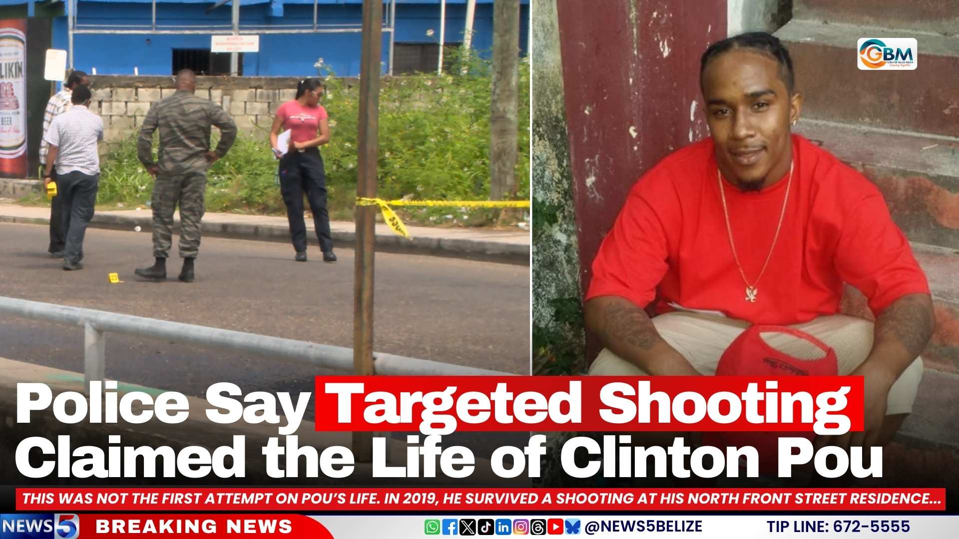 Police Say Targeted Shooting Claimed the Life of Clinton Pou