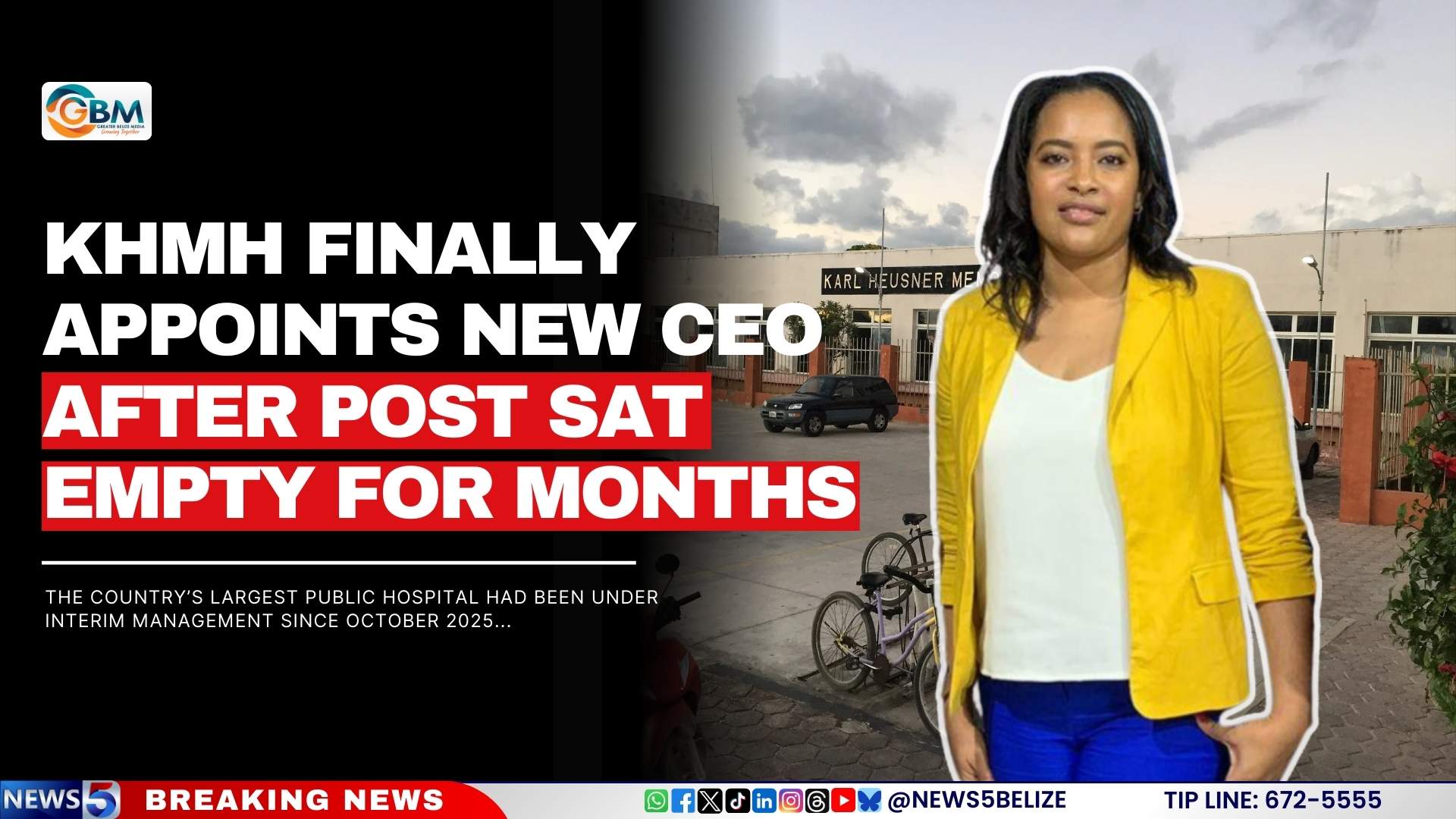 KHMH Finally Appoints New CEO After Post Sat Empty for Months