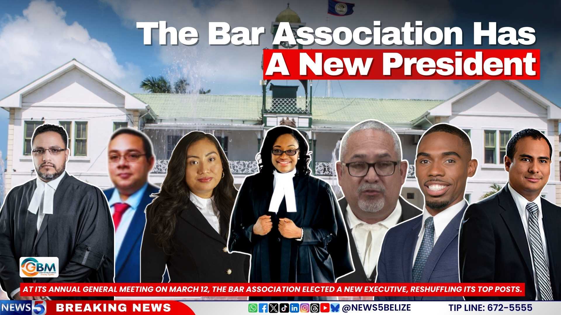 The Bar Association Has A New President